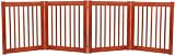 Dynamic Accents 42121 27 Inch 4 Panel Free Standing Gate