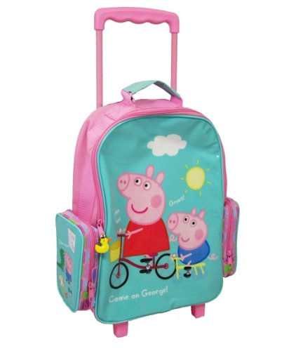 Childrens Toyshop  Toys : Trademark Collections Peppa Pig Wheelie Bag