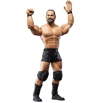 WWE ECW Mike Knox Wrestling Figure