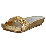  : Jessica Simpson Women's Fitz Peep Toe Flat,New Sable,7.5 M US