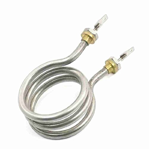 Best Deal AC 220V 800W Stainless Steel Water Boil Heating Tube Element