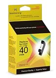Boomerang HP-40 Compatible Replacement Cartridge, Cyan