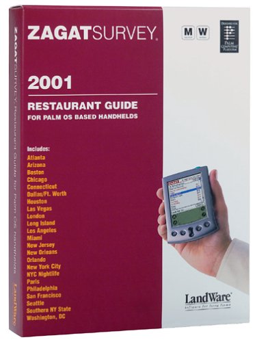 Electronics: Landware Zagat Restaurant Review for Palm Organizer