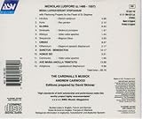 Eigenschaften Cardinall'S Musick  / Missa Lapidaverunt Stephanum