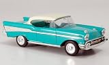 Produkt-Bild: Chevrolet Bel Air, hellgr&uuml;n/weiss, 1957, Modellauto, Fertigmodell, Yat Ming 1:43