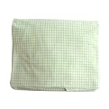 Tadpoles Basics 2-pc. Fitted Crib Sheet Set - Green Gingham