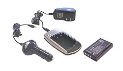 Hitech - Pentax D-L17 Equivalent Battery & Smart Travel Charger