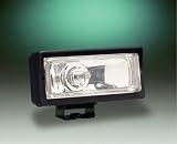 KC1762 KC HiLites 26 Series Driving Lights: Black Plastic 55w Clear (Single)