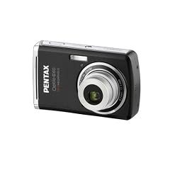 Pentax Optio E60 Digitalkamera (10,1 Megapixel, 3-fach optischer Zoom, 2.4 Zoll Display) schwarz