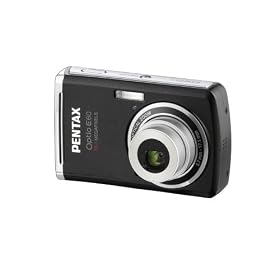 Pentax Optio E60 10.1MP Digital Camera with 3x Optical Zoom