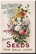 D.M. Ferry & Co's Seeds For Sale Refrigerator Magnet