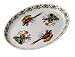 Portmeirion Birds of Britain Earthenware 20 x 15-Inch Turkey Platter