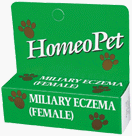 HomeoPet Miliary Eczema Female(15mL)