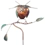 Copper Owl Garden Sculpture / Stake