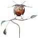 Outdoor Living : Copper Owl Garden Sculpture / Stake