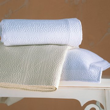 Montauk Cal-King Bedskirt,White