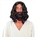 Deluxe Jesus Wig And Beard Costume Accessory Wig