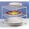 Corner Shelf Organizer (White) (9.5