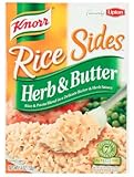 Knorr Rice Sides Herb & Butter 5.4 oz (Pack of 12)