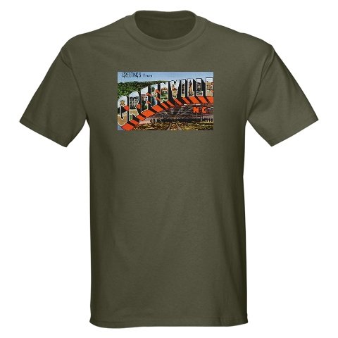 Greenville, North Carolina T-Shirt