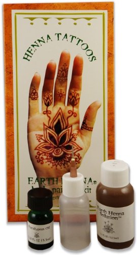 Henna Mehndi Tattoo Kit