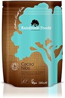 Rainforest Foods Kakaonibs, 1er Pack (1 x 300 g) - Bio