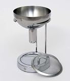 Aerating Funnel with Removable Screen and Stand