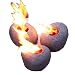 Real Flame Fire Rocks, Natural