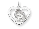 Disney Jasmine Heart Charm