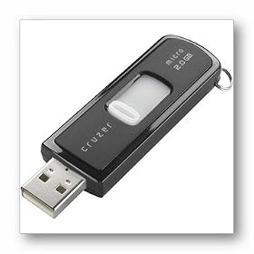 SanDisk 2GB Cruzer Micro U3 USB Flash Drive - Retail Package