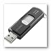 SanDisk 2GB Cruzer Micro U3 USB Flash Drive - Retail Package Image