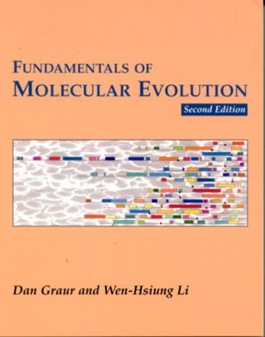 Fundamentals of Molecular Evolution under Natural History in The Books Store