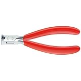 KNIPEX（クニペックス） 6401-115 エレクトロニクスエンドカッティングニッパー CAADBE_FXBPXX