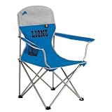 Detroit Lions NFL Deluxe Folding Arm Chair by Northpole by Northpole