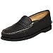 Sperry Top-Sider A/O Authentic Original Womens Penny Loafer Boat Shoes Tumbled Black 5.5 m
