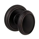 Baldwin 352CYK RDB 11P Carnaby Hall/Closet Knob, Venetian Bronze