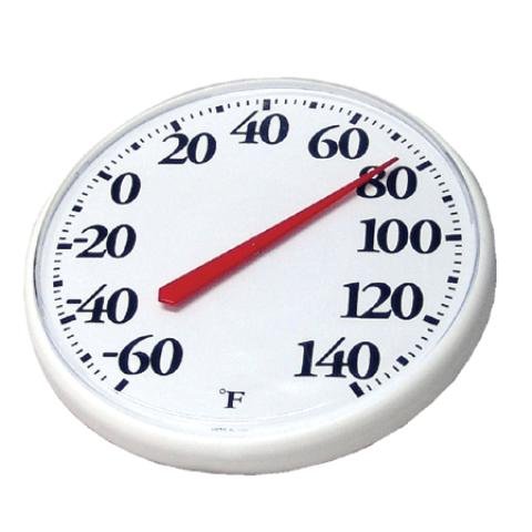 Extra LARGE Easy-Read Outdoor Thermometer -60 to 140F!