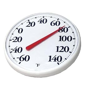 Extra LARGE Easy-Read Outdoor Thermometer