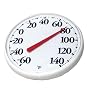 Extra LARGE Easy-Read Outdoor Thermometer -60 to 140F!
