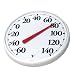 Outdoor Living : Extra LARGE Easy-Read Outdoor Thermometer -60 to 140F!