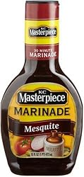 Kc Masterpiece Marinade Mesquite, 16-Ounces Plastic Bottles (Pack of 6)