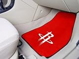 NBA - Houston Rockets 2 Piece Front Car Mats
