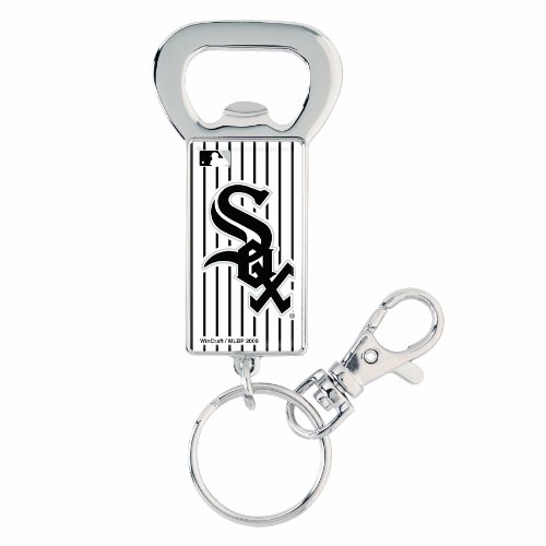 MLB Chicago White Sox Bottle Opener Key Ring