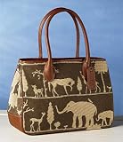 Elephant Tapestry Handbag