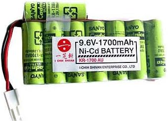 Sanyo 9.6V 1700 mAH Ni-Cad for PEQ