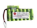 Sanyo 9.6V 1700 mAH Ni-Cad for PEQ