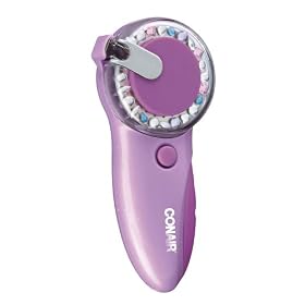 Conair Quick Gems Hair Jeweler, Purple