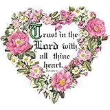 Trust In The Lord Adult T-Shirt
