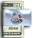 Carolina Panthers Money Clip