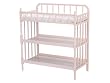 Jenny Lind Changing Table in Powder Pink Finish By Da Vinci Baby Furniture